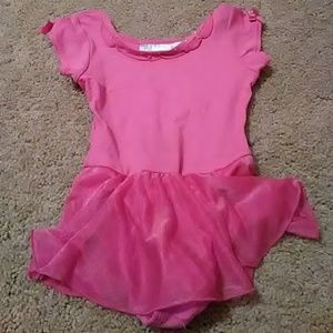 Pink dance outfit